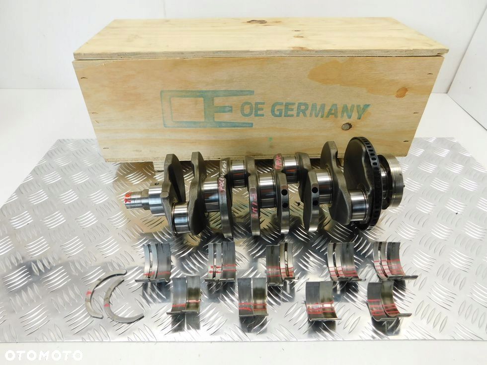 Wał korbowy nom.  panewki Opel Insignia 2.0 CDTI