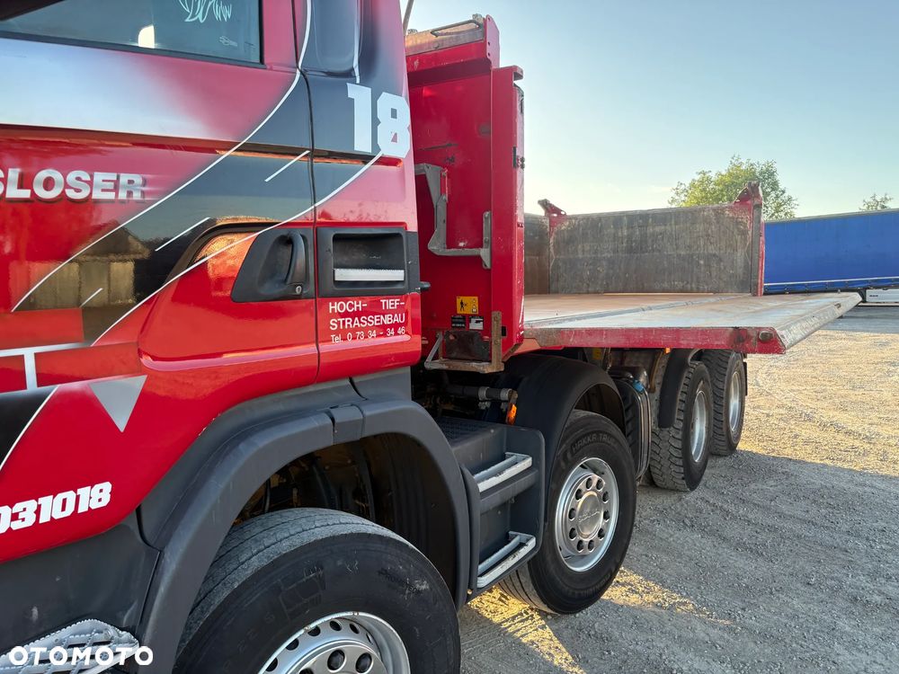 Scania G440 8x4 WYWROTKA KIPPER MEILLER - 8