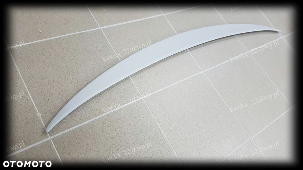 MERCEDES W213 SPOILER LOTKA NA KLAPĘ AMG PODKŁAD! - 3