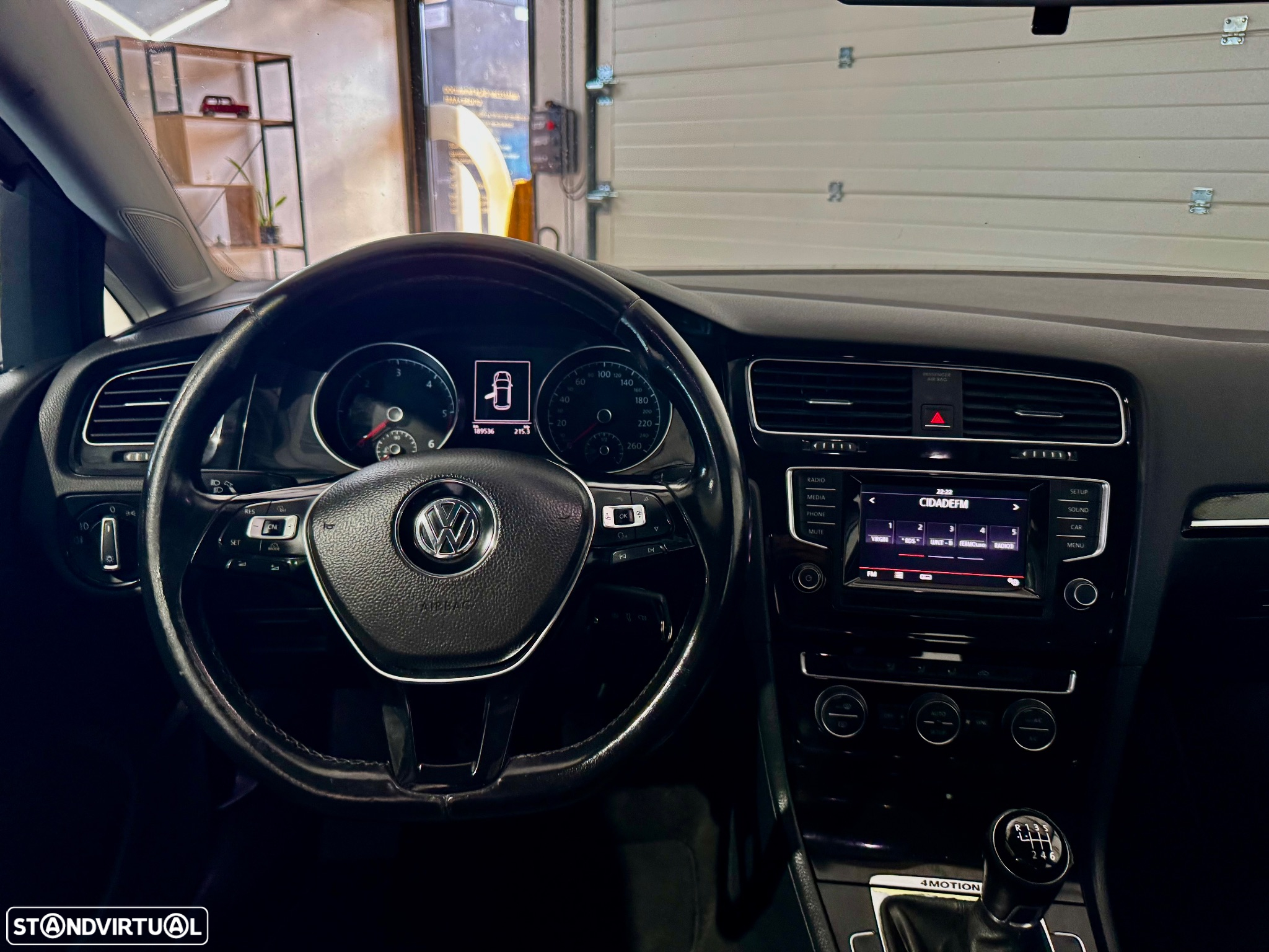 VW Golf 1.6 TDI 4Motion BlueMotion Trendline - 21