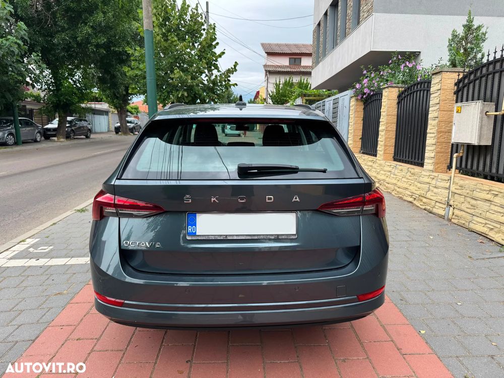 Skoda Octavia 2.0 TDI DSG Style - 6