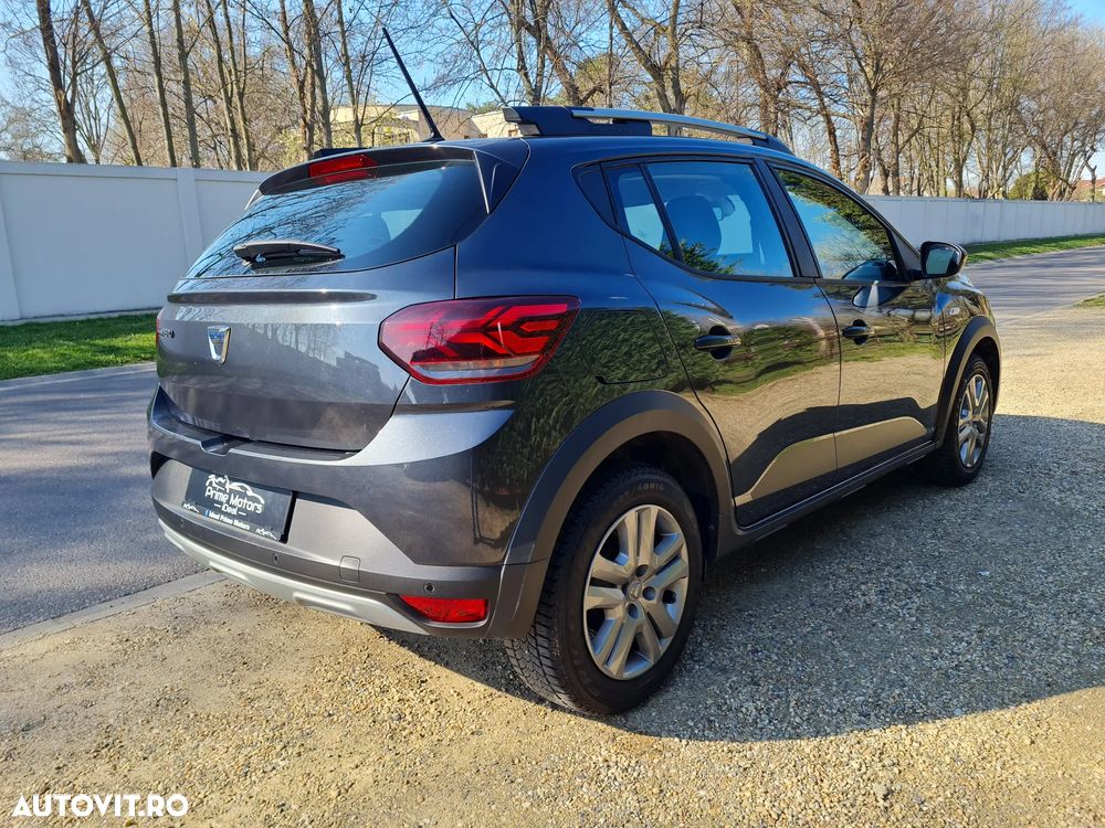 Dacia Sandero Stepway TCe 90 MT6 Comfort - 4