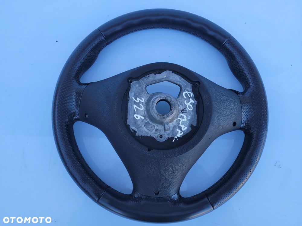 KIEROWNICA BMW E90 E91 E92 E93 E81 E82 E87 E88 E84 M PAKIET 326 BARDZO ŁADNA - 6