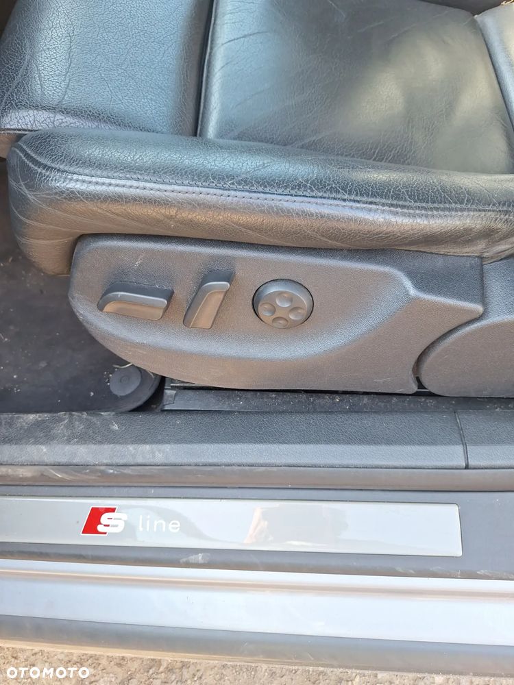 FOTELE RECARO,PODŁOKIETNIK ,BOCZKI  -AUDI A4/B6 AVANT-GRZANE,ELEKTRYKA - 13