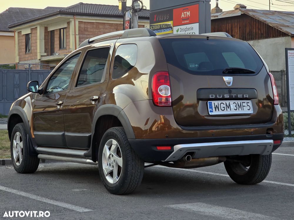 Dacia Duster dCi 110 FAP 4x4 Laureate - 4