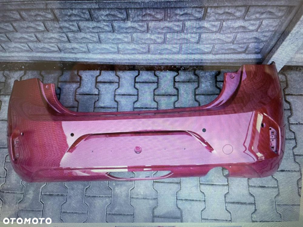 Zderzak tył Opel Corsa F (2019-2023) 9829754980 - 3