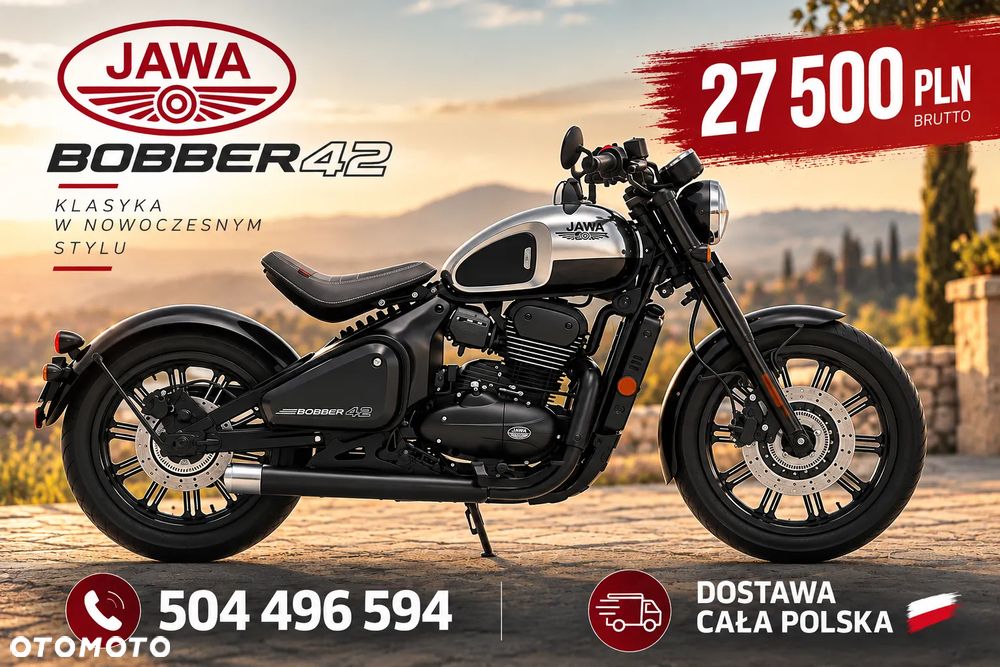 Jawa 350 42 Bobber