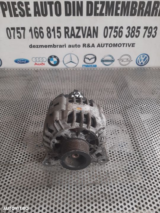 Alternator Renault Dacia 1.2 Benzina TCE Motor D4F Clio Sandero Logan Kangoo Etc. - 4