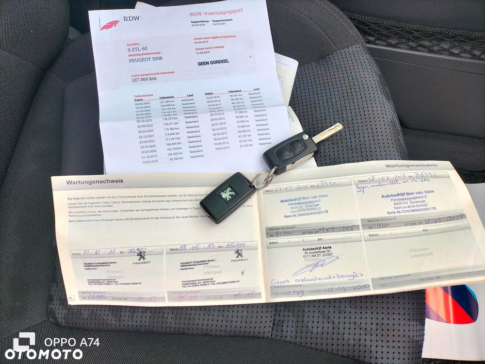 Peugeot 3008 1.6 Premium - 15