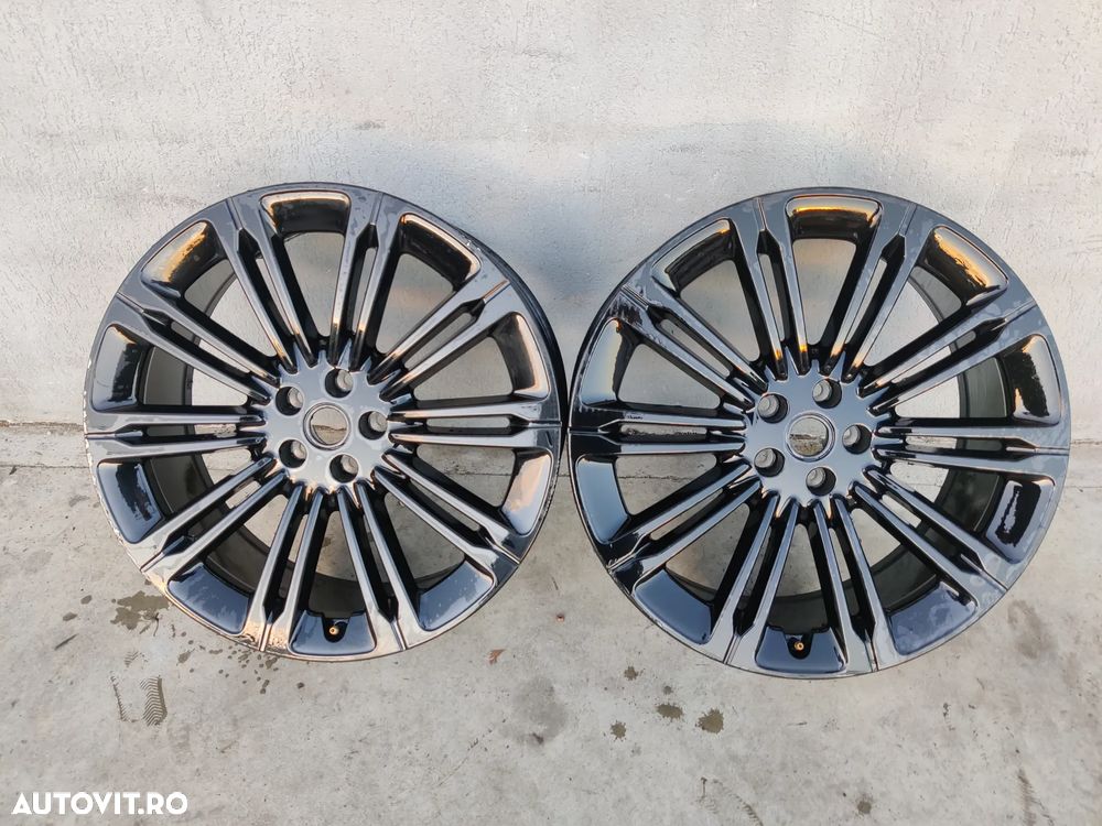 1x Janta aliaj 23'' originala Land Rover Range Rover VOGUE L460 Sport L461 | M8E2-1007-KA / LA