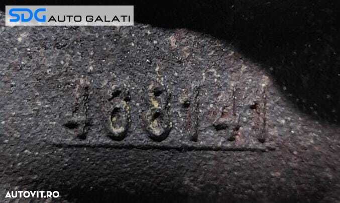 Galerie Evacuare Renault Clio 3 1.5 DCI 2005 - 2014 Cod 468141 [N1439] - 2