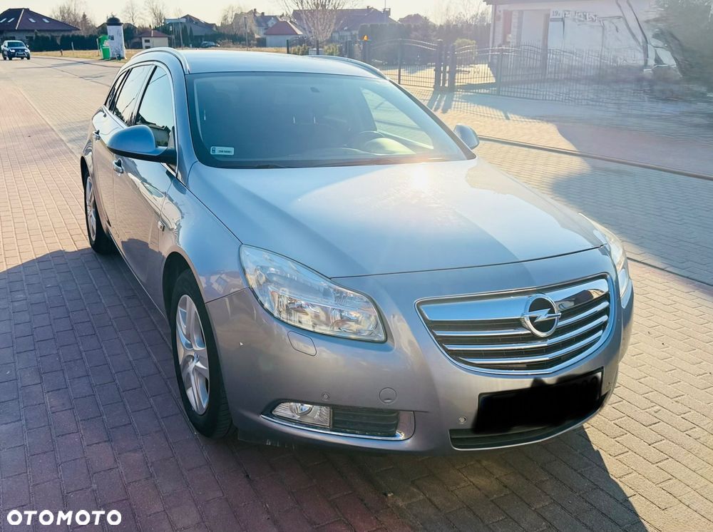 Opel Insignia 2.0 Turbo Edition - 1