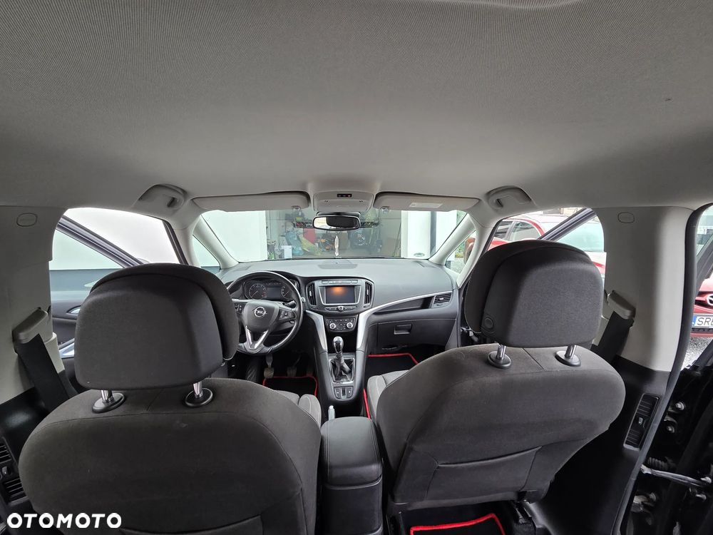 Opel Zafira 1.4 Turbo Active - 21