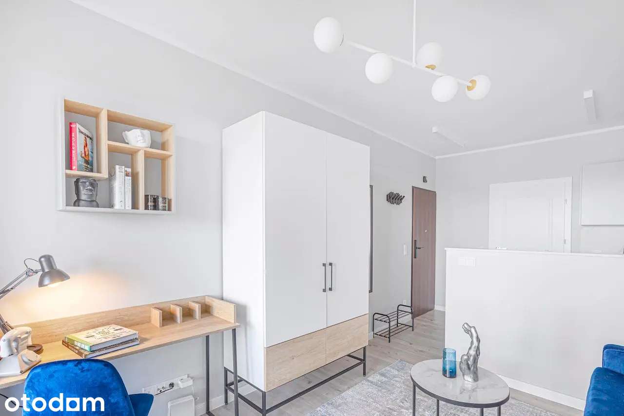 Mieszkanie, 24 m², Warszawa