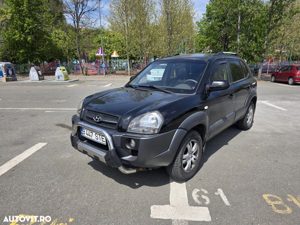 Hyundai Tucson 2.0 CRDI VGT 4WD - 2