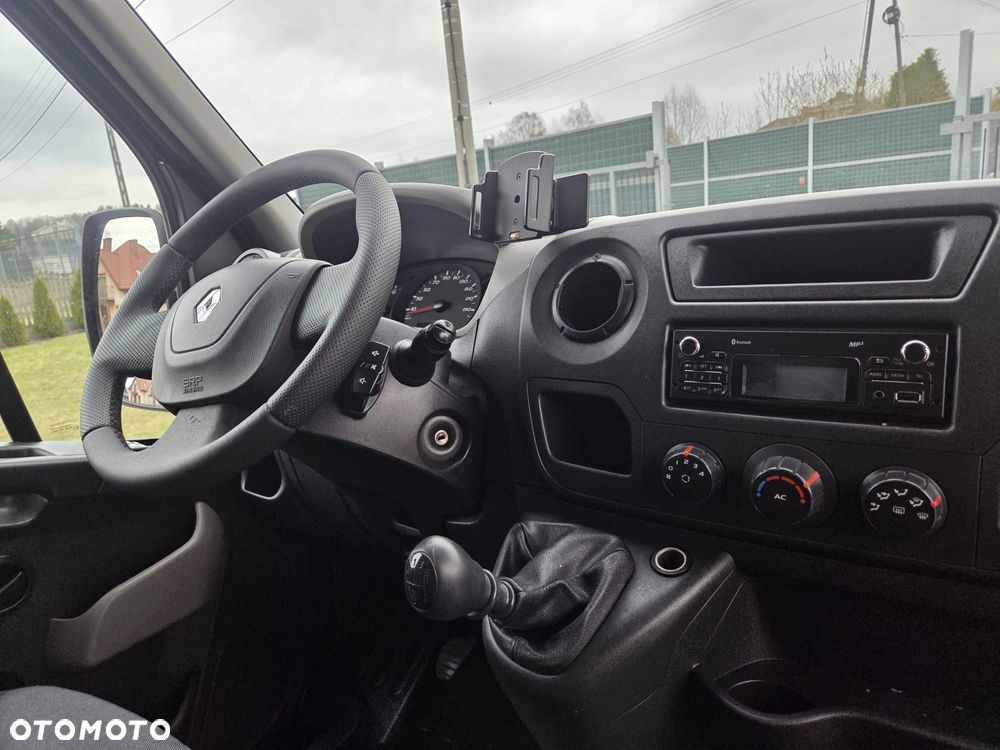 Renault MASTER L2H2 2.3DCI 125KM KLIMA CZUJNIKI ZADBANY ORYGINAŁ - 9