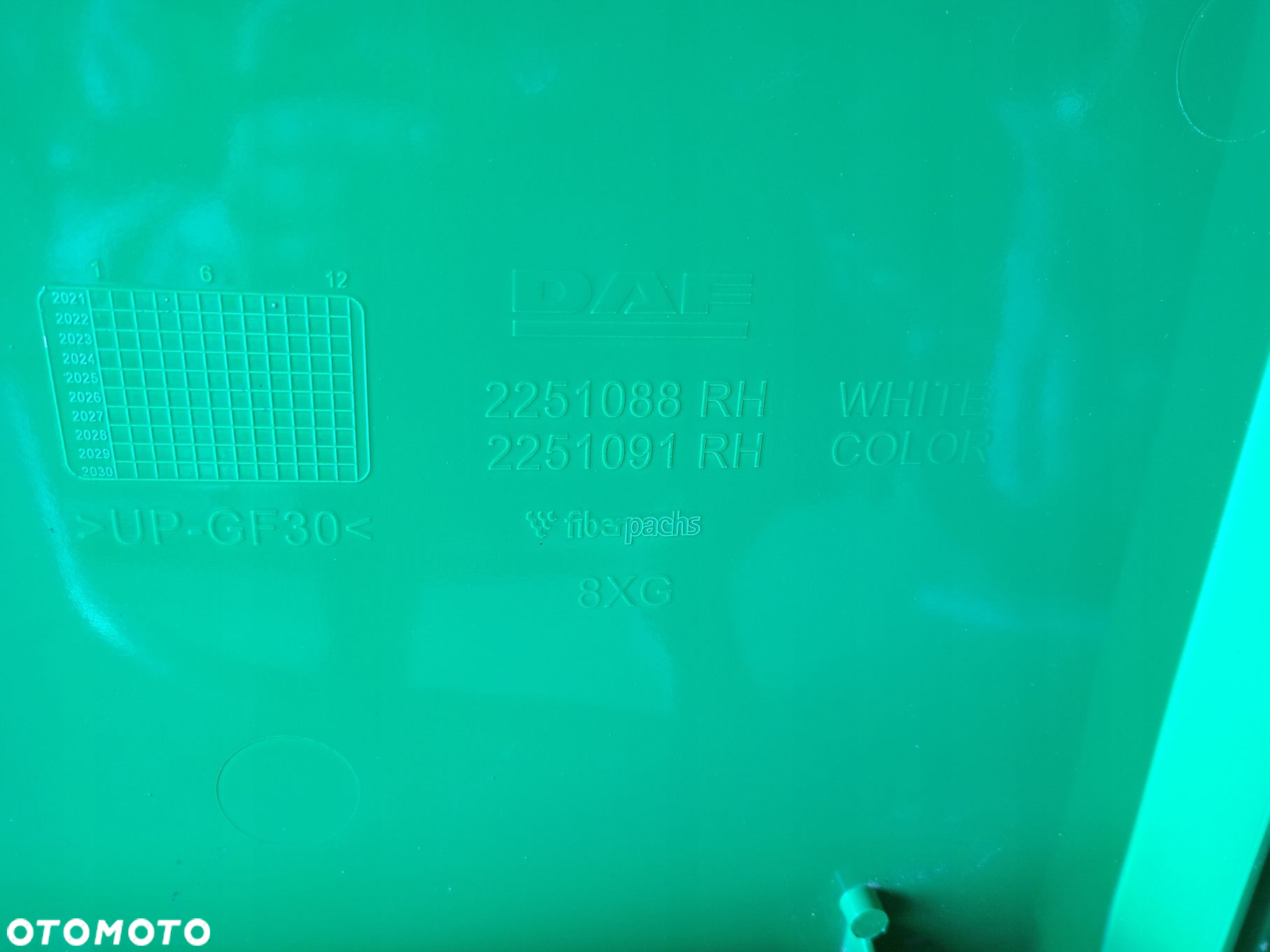 OWIEWKA LOTKA SPOILER ZAKABINOWY FAF XF XG - 4