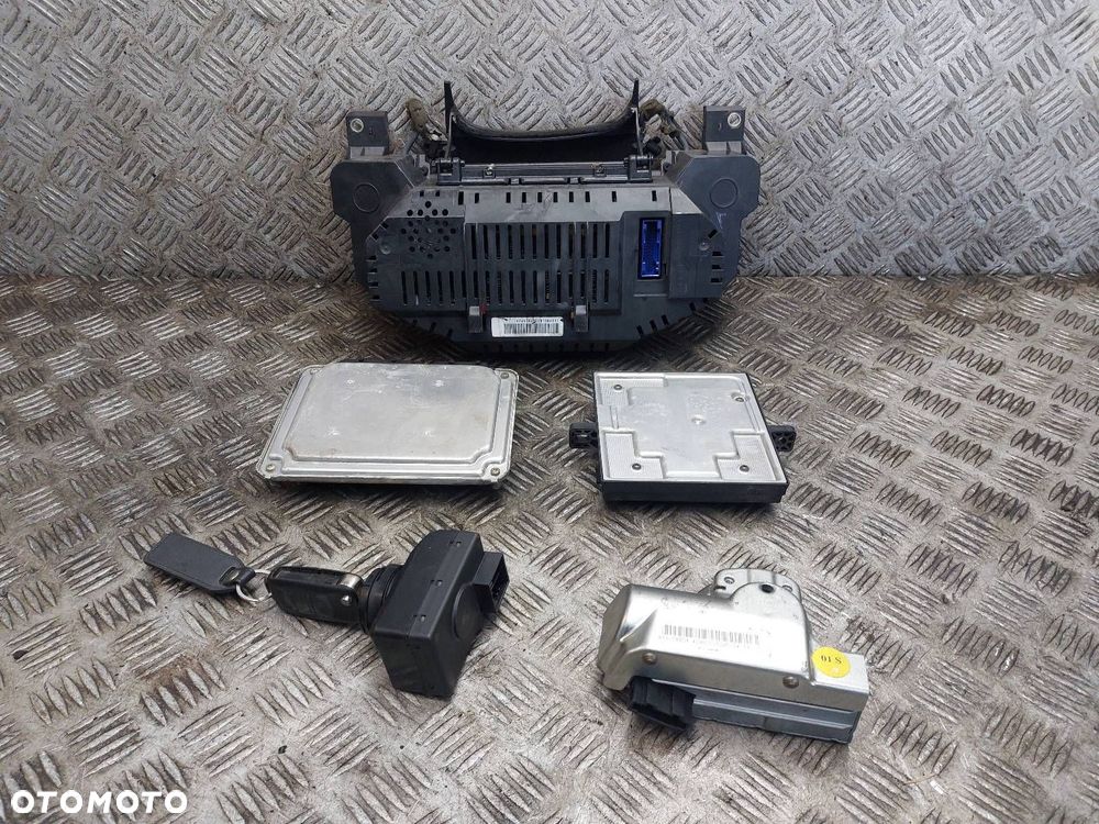 ZESTAW STARTOWY AUDI A8 D3 4.2 4E0907560 0261207256 3D0905865C 4E0920900E - 11