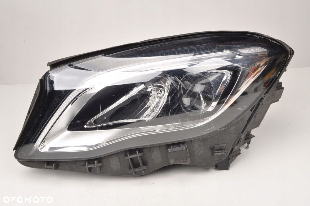 MERCEDES X156 LIFT LAMPA LEWA PRZEDNIA UK - 1