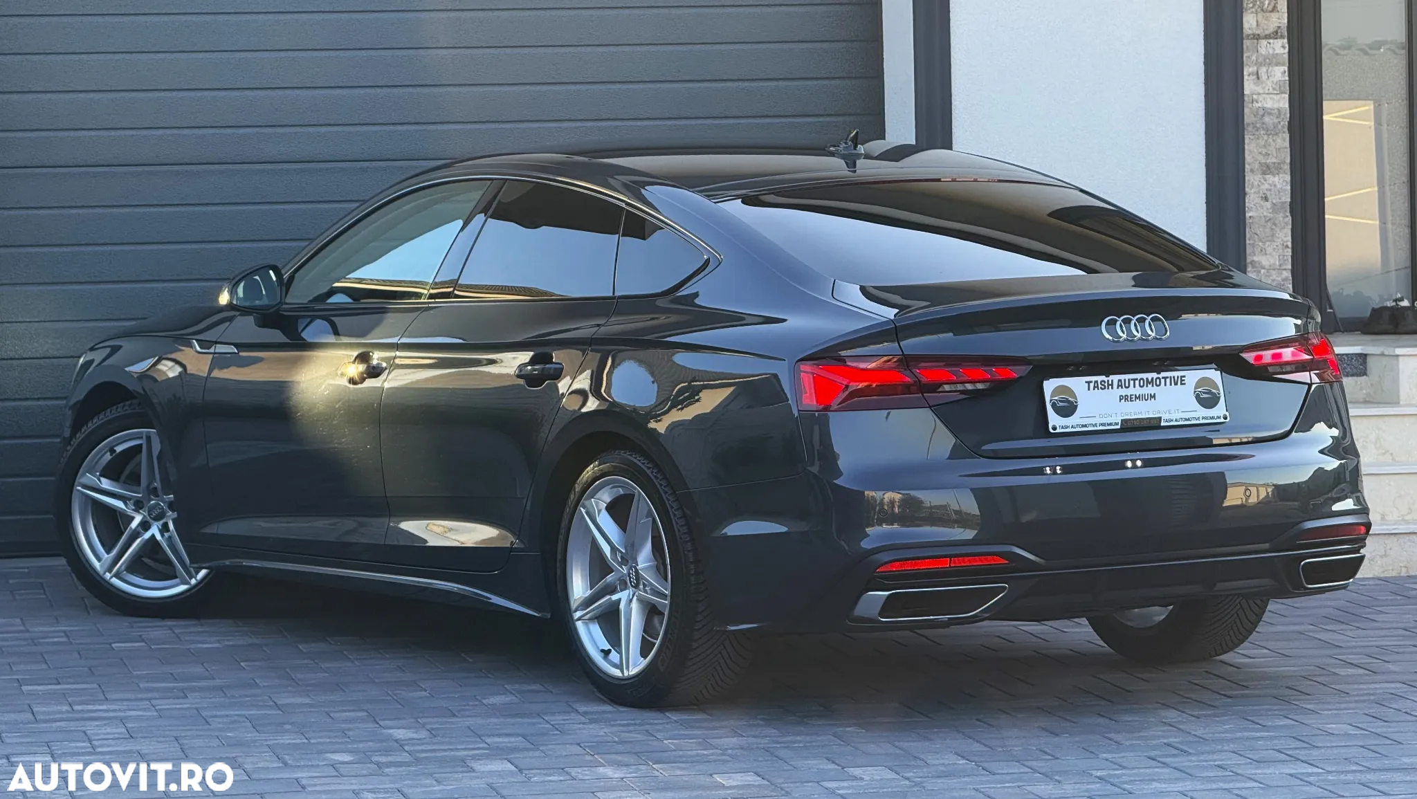 Audi A5 Sportback 2.0 35 TFSI S tronic MHEV Advanced - 4