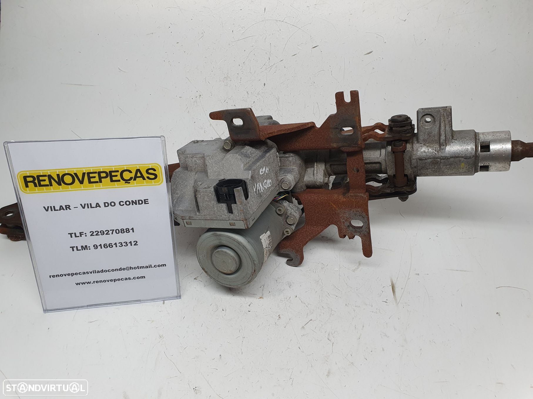 Coluna Direçao Renault Kangoo / Grand Kangoo (Kw0/1_) - 1