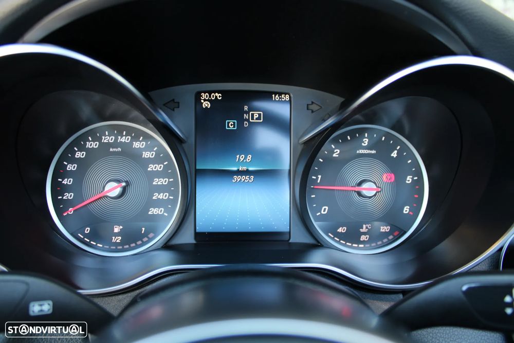 Mercedes-Benz C 220 d Cabrio AMG Line Aut. - 17