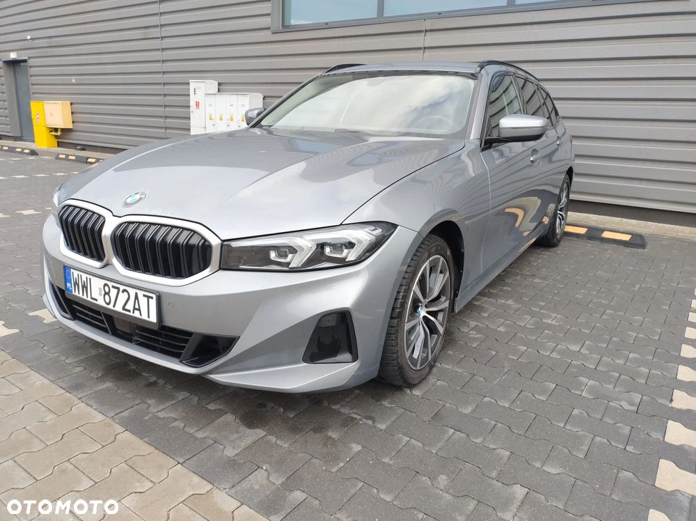 BMW Seria 3 316d MHEV Sport Line - 2