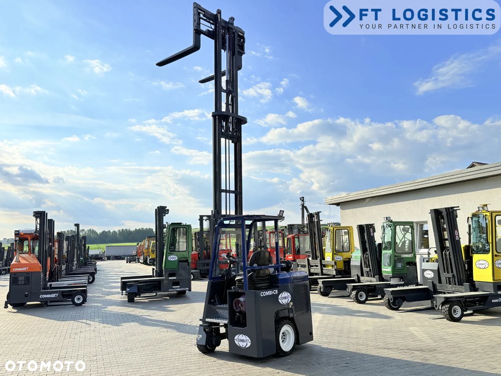 Combilift WÓZEK CZTEROKIERUNKOWY - WIELOKIERUNKOWY | COMBILIFT CB3000| GAS | TRIPLEX 5500MM | POZYCJONER WIDEŁ | PRZESUW WIDEŁ | WOLNY SKOK | NOWE OPONY | PO SERWISIE | STAN IDEALNY | Szeroka oferta wózków czterokierunkowych i bocznych, dopasowanych do różnorodnych potrzeb i zastosowań - 38