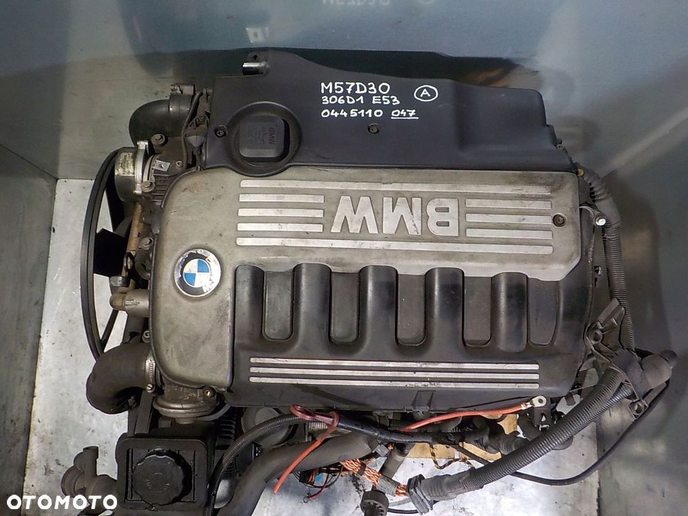 BMW X5 E53 SILNIK KOMPLETNY SWAP 3.0 D M57D30 306D1 - 12
