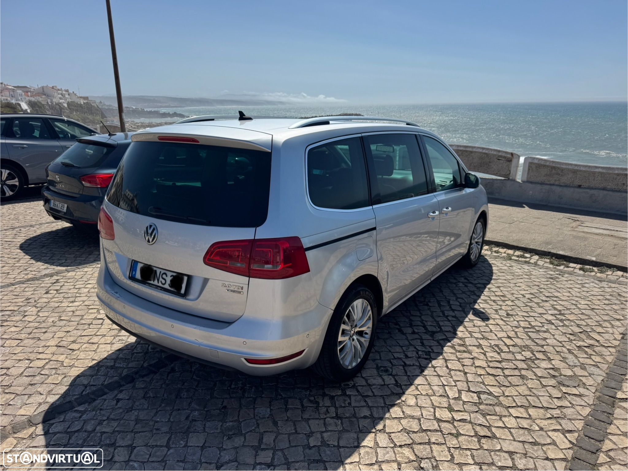 VW Sharan 2.0 TDI Highline DSG - 4