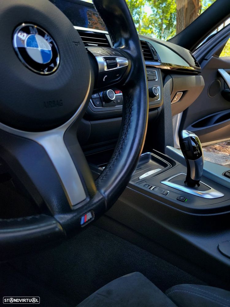 BMW 320 d Auto Pack M - 20