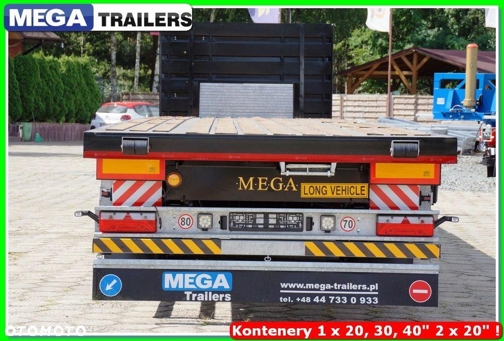 Mega DO KONSTRUKCJI / 39,0 T ład. drewno twarde, zblocza 16 T, zamki kontenerowe !!! - 5