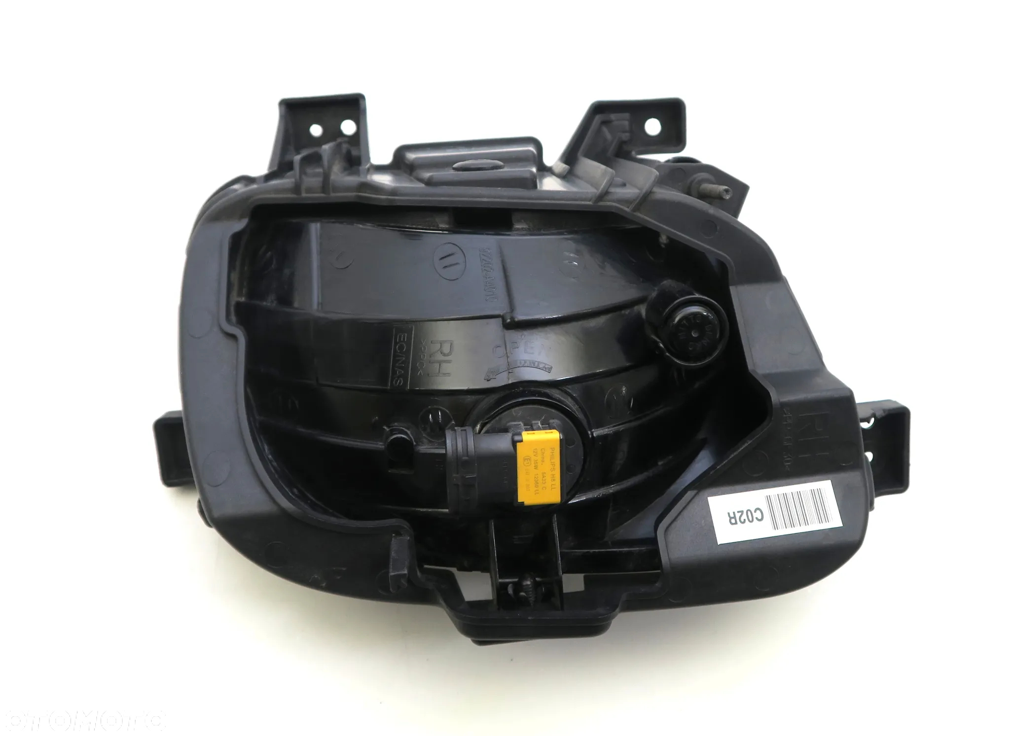 KIA CARENS 4 IV 2013 - Halogen H8 ramka lampa w zderzak R ORYGINAŁ OE - 8