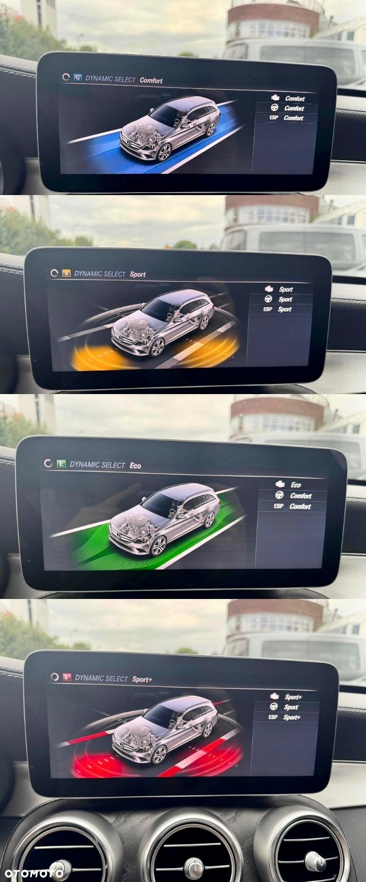Mercedes-Benz Klasa C 220 d T 9G-TRONIC AMG Line - 32