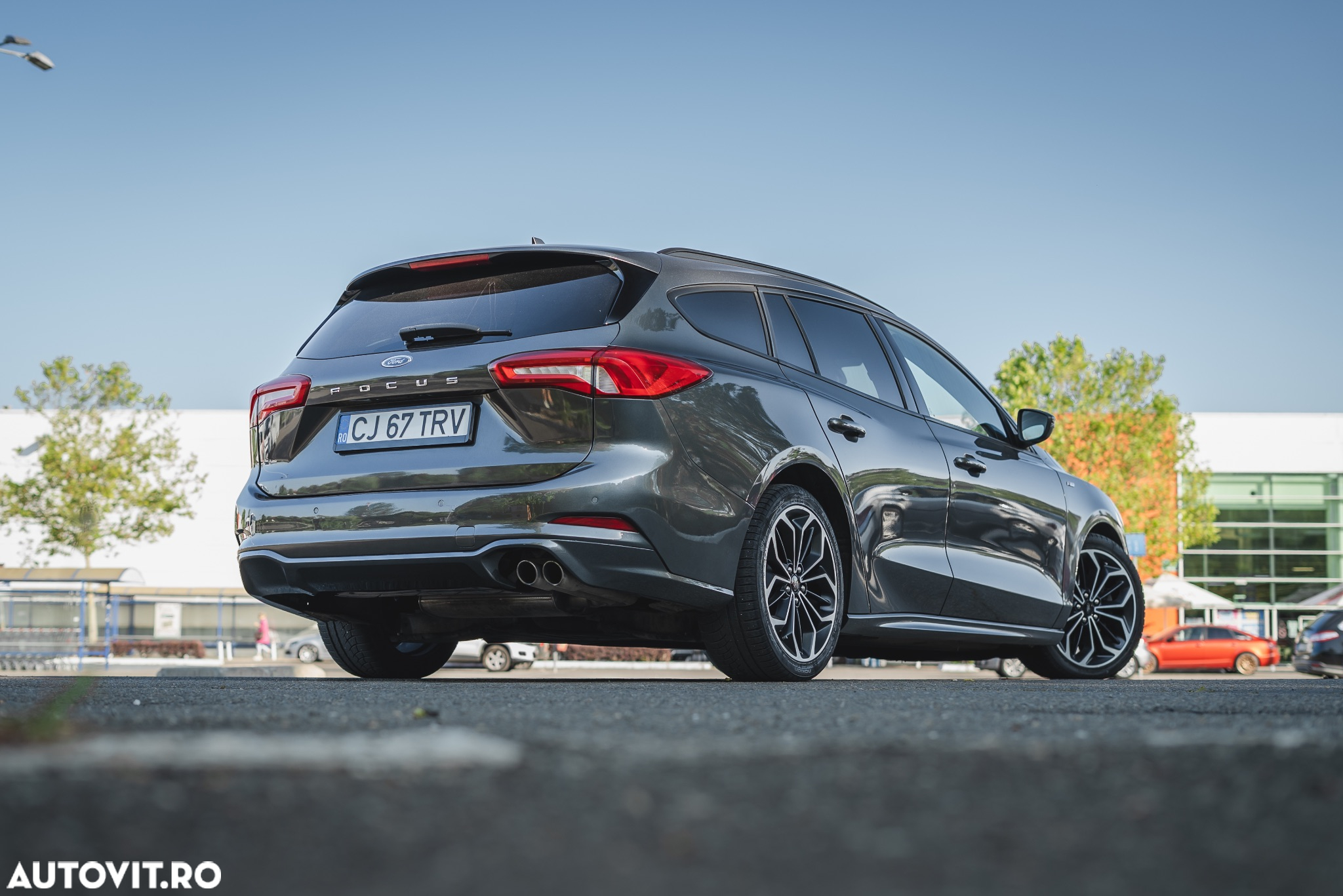Ford Focus Turnier 1.5 EcoBlue Start-Stopp-System Aut. ST-LINE STYLE - 15
