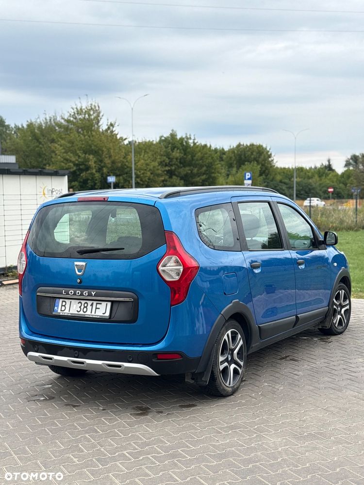 Dacia Lodgy 1.5 Blue dCi SL Celebration S&S EU6d - 6