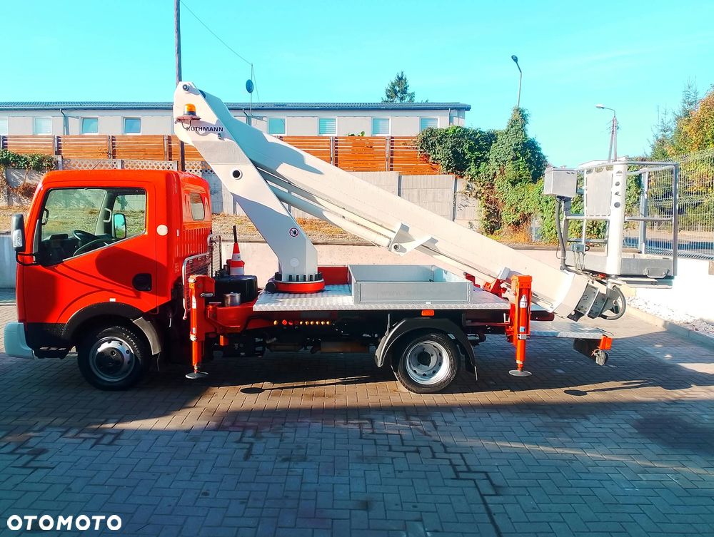Nissan Podnośnik Koszowy Zwyżka Ruthmann TB220.2 22 metry 14 w Bok Jak Wumag Gsr Multitel - 33
