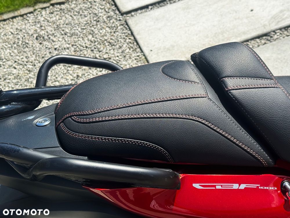 Honda CBF - 34