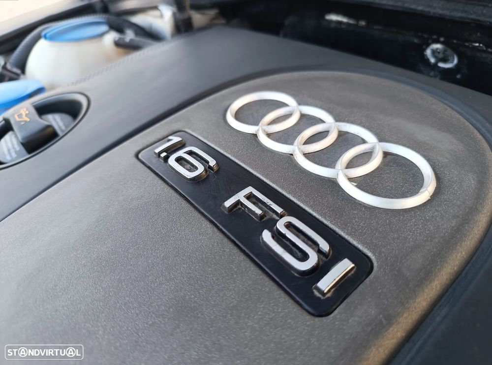 Audi A3 Sportback 1.6 FSi - 21
