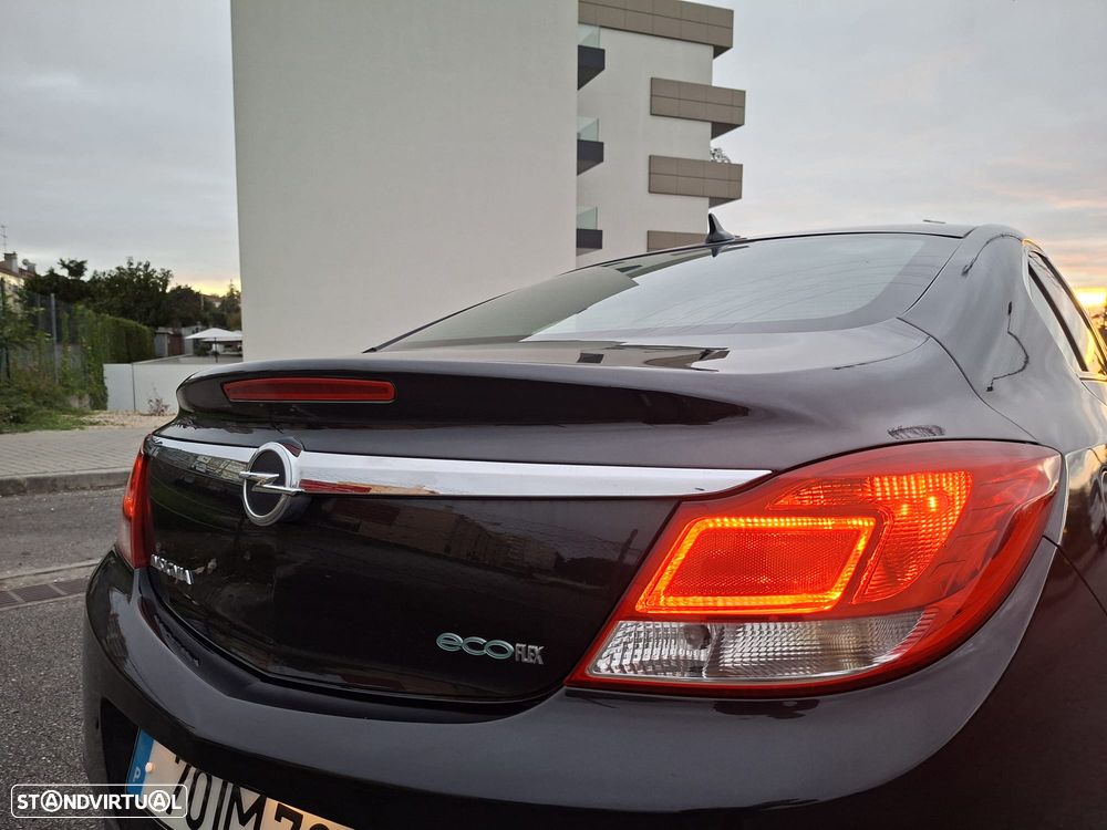 Opel Insignia 2.0 CDTi Cosmo ecoFLEX - 29