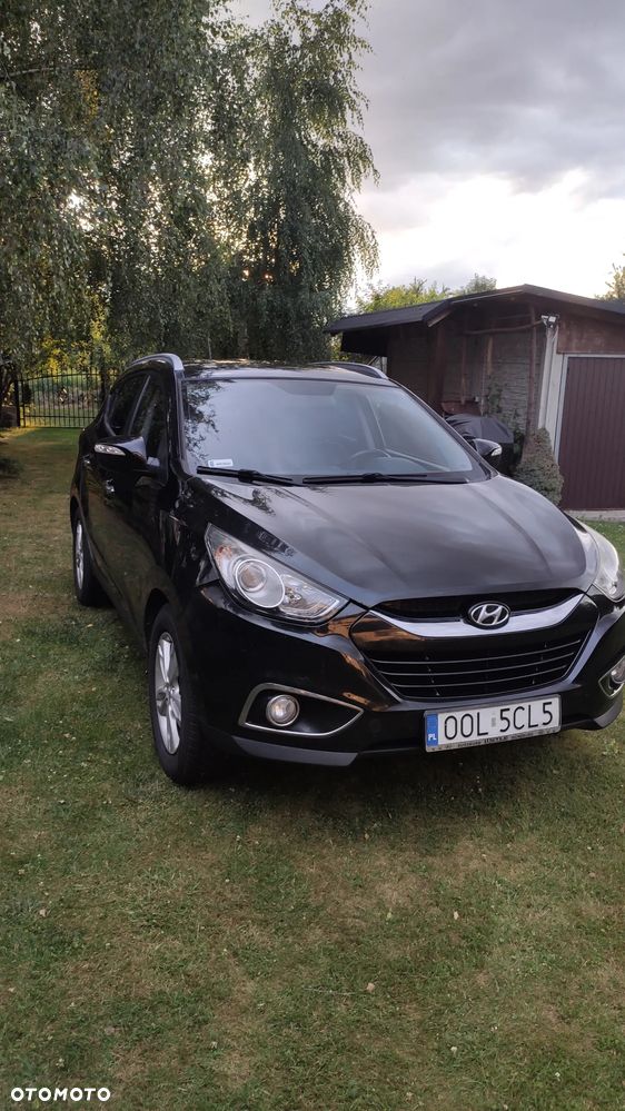 Hyundai ix35 2.0 CRDi 4WD Automatik Premium - 13