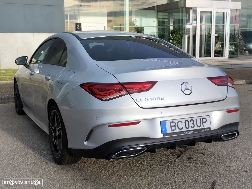Mercedes-Benz CLA 180 d AMG Line Aut. - 7