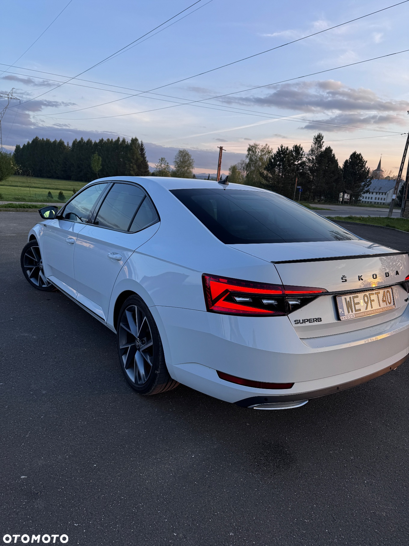 Skoda Superb 2.0 TDI SCR 4x4 Sportline DSG - 6