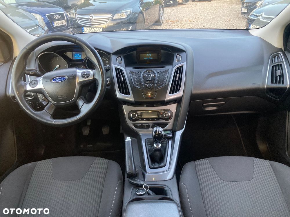 Ford Focus 1.6 TDCi DPF Start-Stopp-System Business - 12