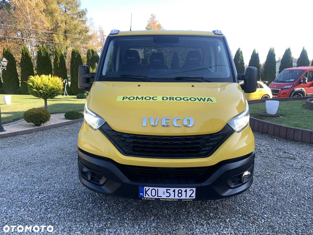 Iveco Daily 35S18 POMOC DROGOWA Piękne Zadbany POLMAR Kamera Cofania Navi - 3