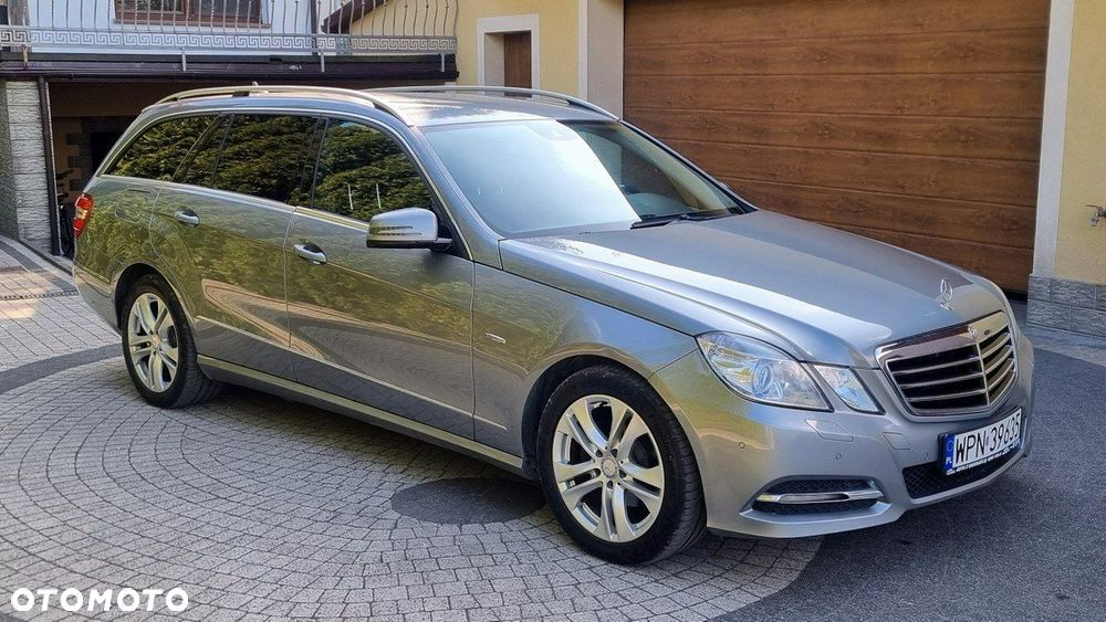 Mercedes-Benz Klasa E - 8