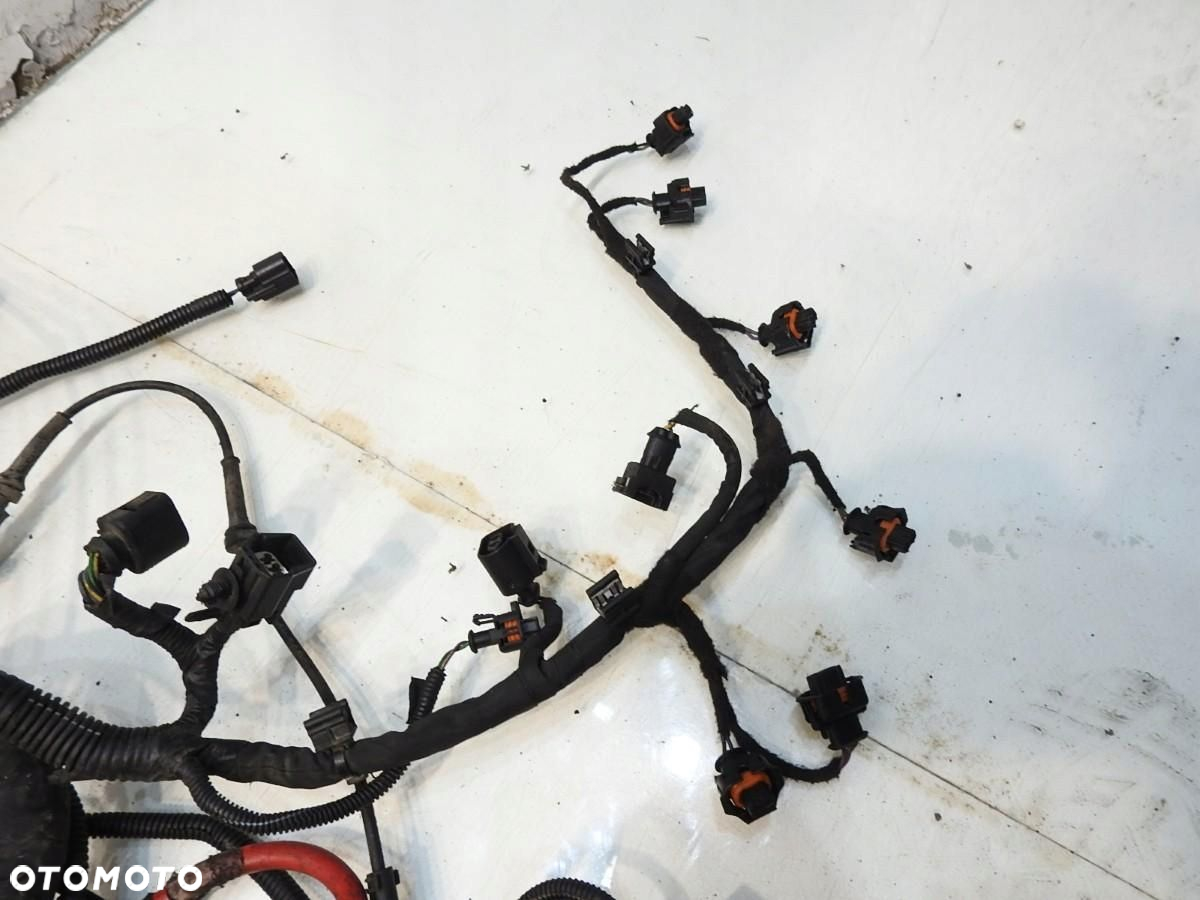 WIĄZKA INSTALACJA SILNIKA KOMORY SILNIKA VOLVO XC60 I 2.4 D5 - 11