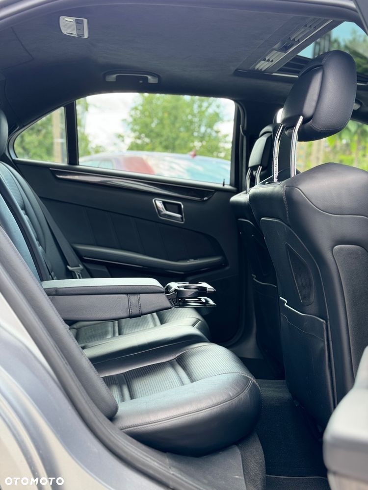 Mercedes-Benz Klasa E 63 AMG - 13