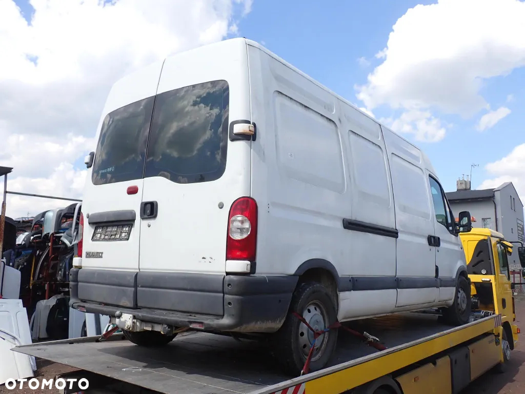 CZĘSCI - Renault Master II Opel Movano A 2,5DCI G9U 2005r. INDEX - 9380 - 3