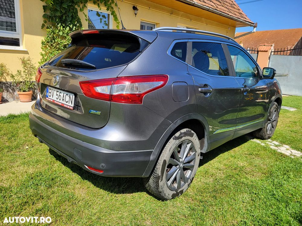 Nissan Qashqai 1.6 DCI DPF Start/Stop tekna - 4